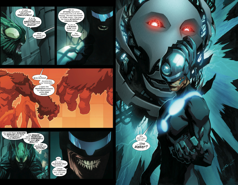 Illustration for article titled The Only Reed Richards in the New Marvel Universe Is A Bad Guy